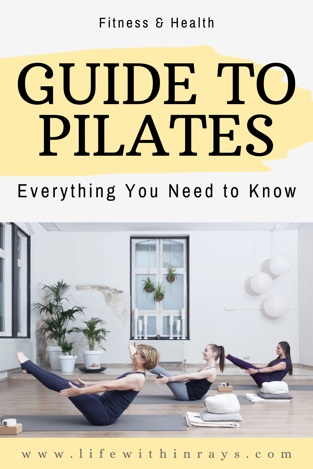 Guide To Pilates: Everything You Need To Know Before Starting Pilates