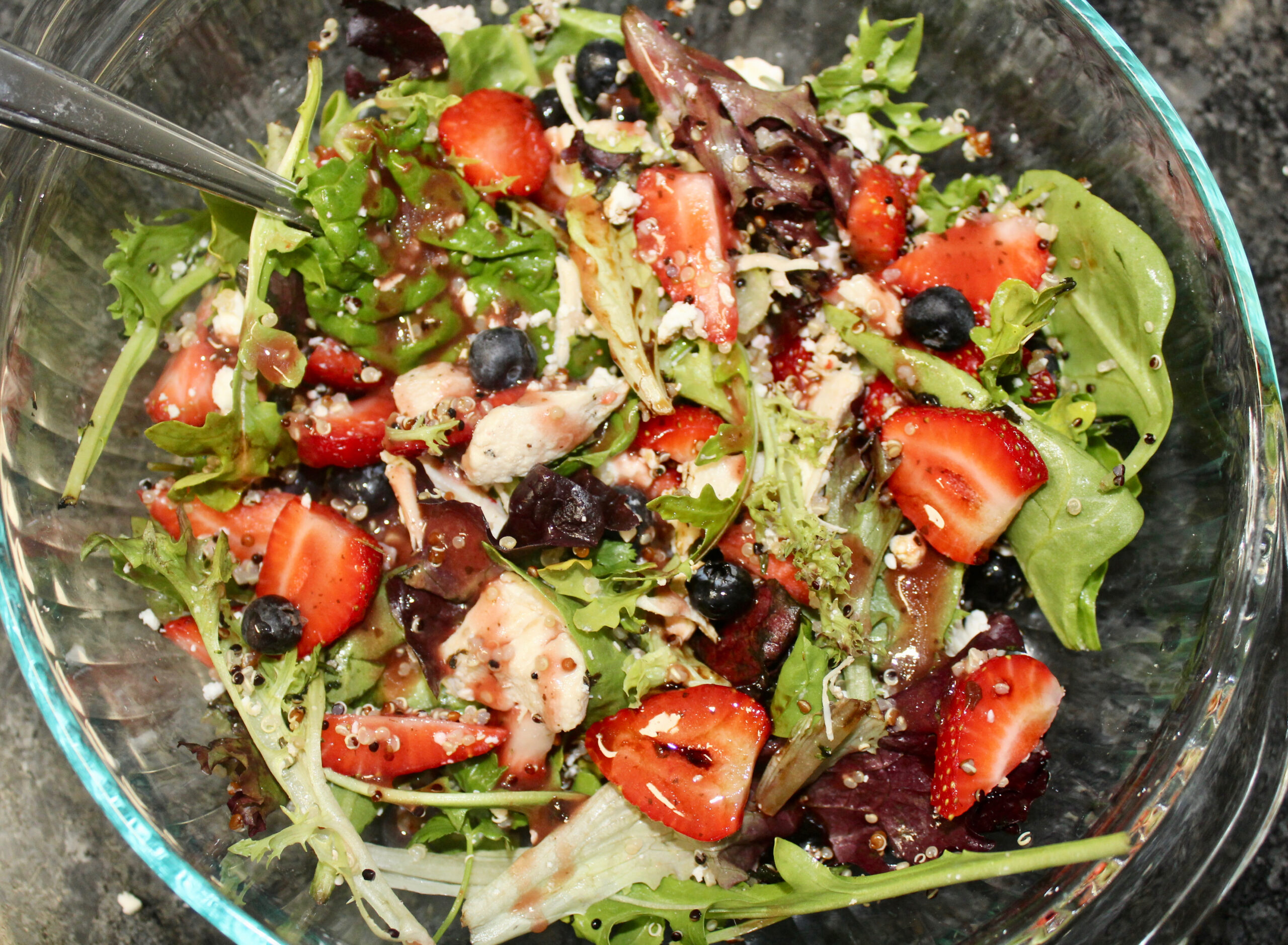 The Sweetest Strawberry Balsamic Summer Salad Recipe