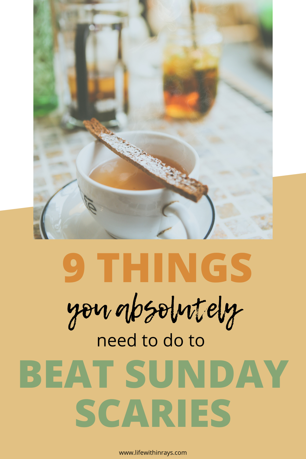 Beat Sunday Scaries 9 Things You Should Do Every Sunday Beat Sunday Scaries 9 Things You Should Do Every Sunday